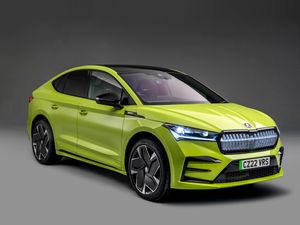 Supporting image for story: Skoda’s Enyaq Coupe iV vRS to cost from £51,885