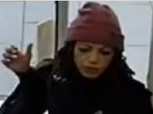 Supporting image for story: Police want to speak to this woman after beauty shop worker threatened and items stolen in Dudley robbery