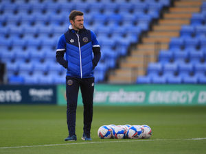 Supporting image for story: Sam Ricketts: Frozen-out Shrewsbury Town duo must work hard