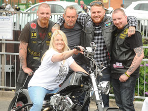 Supporting image for story: Bikes and bikers descend on Stourbridge for charity event