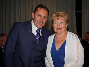 Supporting image for story: Shrewsbury Town fan prize is icing on the cake for Rosemarie