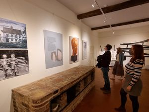 Supporting image for story: Shropshire estate hosts exhibition of lesser-known Wolverhampton artist 