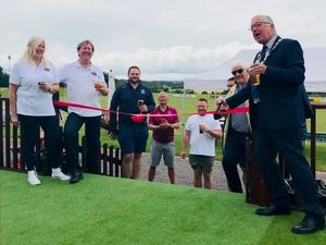 Supporting image for story: Newport rugby club opens its new bar