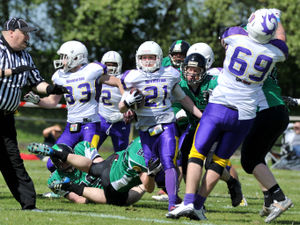 Supporting image for story: Shropshire Revolution stay perfect against Spartans