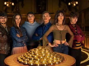 Supporting image for story: Peak audience of 9.6m tuned into The Traitors’ tense series finale