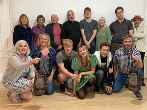 Supporting image for story: Theatre group builds up a head of steam for Railway Children production