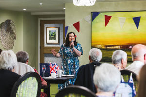 Lancashire Belle brings 1940s nostalgia to Brookfields House in Newcastle-under-Lyme
