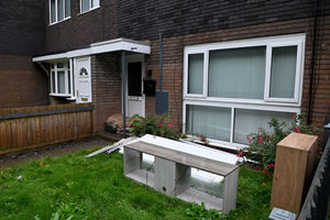 Many homes at the address have had to throw away tainted household items