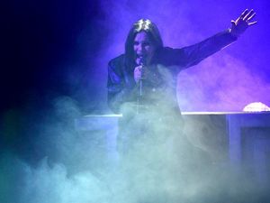 Supporting image for story: Ozzy Osbourne returns to the stage following health issues