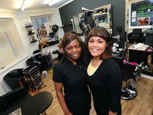 Supporting image for story: Turning salon dream into reality