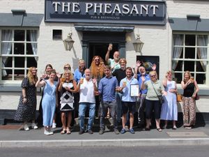 Supporting image for story: Wellington pub celebrates after landing Pub of the Year title 