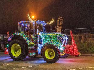 Supporting image for story: Lights, tractors, tribute: Run to honour Gobowen farmer expands route