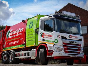 Supporting image for story: Telford waste disposal firm expands fleet with New Generation DAF 