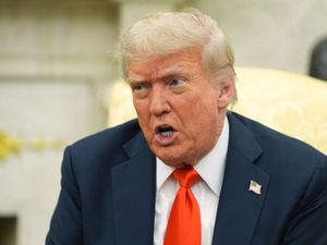 Supporting image for story: Trump says it might be better to let Ukraine and Russia ‘fight for a while’