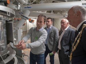 Supporting image for story: Lime Green's new £2m factory opens in Much Wenlock