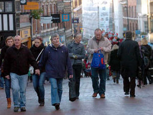 Supporting image for story: Letter: What happened to Christmas in Shrewsbury?