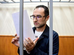 Supporting image for story: Imprisoned US citizen handed second jail term for espionage by Russian court