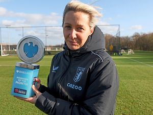 Supporting image for story: Aston Villa’s Carla Ward named manager of the month