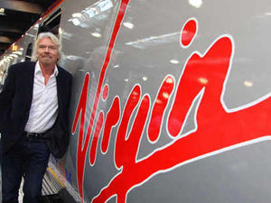Supporting image for story: Watch: Sir Richard Branson praises Shropshire to London service on its first year