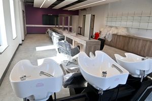 The training salon is a purpose-built centre for students