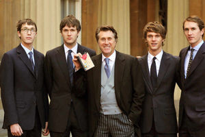 Supporting image for story: Bryan Ferry's son Merlin fights for his life after Shropshire crash