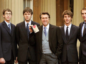 Supporting image for story: Bryan Ferry's son Merlin fights for his life after Shropshire crash