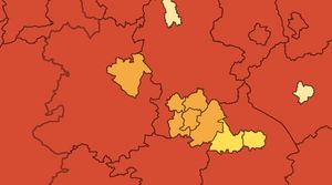Office for National Statistics licensed under Open Government Licence v.3.0. Contains OS data © Crown copyright and
database right 2024.
