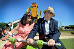Supporting image for story: Video and pictures: Newly revamped Hednesford Park opens