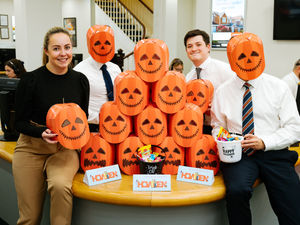Supporting image for story: Spooky giveaway treats for children from town centre business