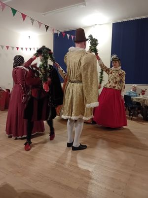 Tudor dancing 