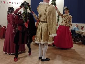 Supporting image for story: WI welcomes acclaimed Gloriana dancers for festive celebration