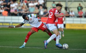 Emmanuel Osadabe and Frank Fielding..