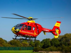 Supporting image for story: Air ambulance and emergency crews called to property in Staffordshire