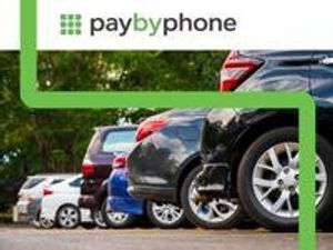 The option to pay for parking via your mobile phone will be available at all Powys County Council’s pay and display car parks from May 20