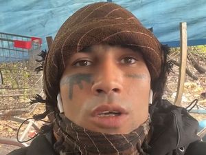 Supporting image for story: Small boat migrant who made threat to kill Farage on TikTok jailed