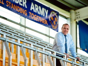 Supporting image for story: Law will change on safe standing, predicts Shrewsbury Town boss