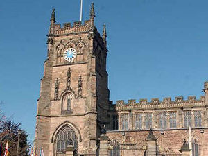 Supporting image for story: Thieves target roof of church