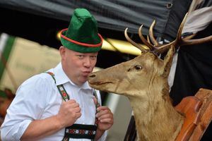 Phil Heath from Pontesbury in the mood