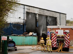Supporting image for story: Telford waste centre blaze: Parish council alleges delays in air quality investigation
