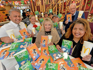 Supporting image for story: Big friendly book treat from McDonalds