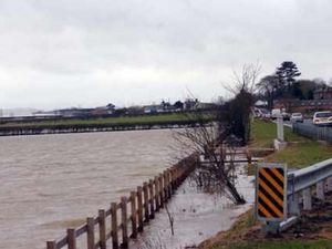 Supporting image for story: Welshpool flooding scheme to go on public display