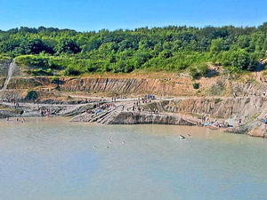 Supporting image for story: Relief as tragic Dudley lake drained of its water