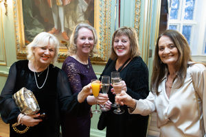 Karen Jones, Beverly Clarke, Tina Lynch and Debbie Hickey. Photo by www.janusphotography.com