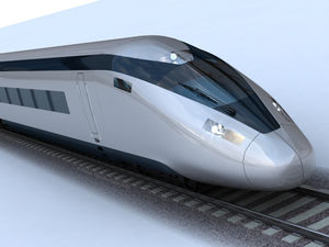 Potential HS2 train design. 