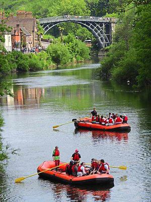 Oar-some views as you travel along the Severn
