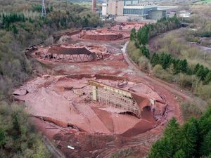The scene after the towers were demolishged. Pic: Sam & Ed Bagnall.