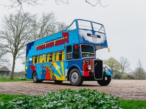 Supporting image for story: Sir Paul McCartney’s Wings tour bus could fetch up to £200,000 at auction