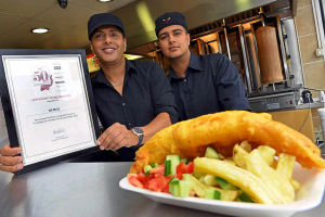 Nemo's has been acknowledged as one of the best in the region, with the awards to prove it