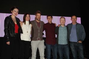 Cast of Star Trek Discovery. Photos by: Graham Martin