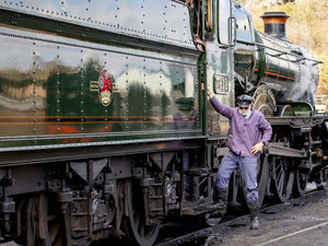 Supporting image for story: Visitors steam in as Severn Valley Railway gala weekend makes heritage railway boss 'proud'